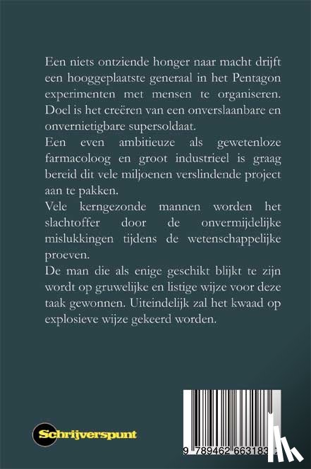 Oosterum, Peter P. van - Het Komodo Project