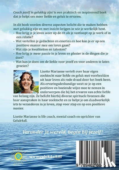 Marianne, Lisette - Coach jezelf in gelukkig zijn!