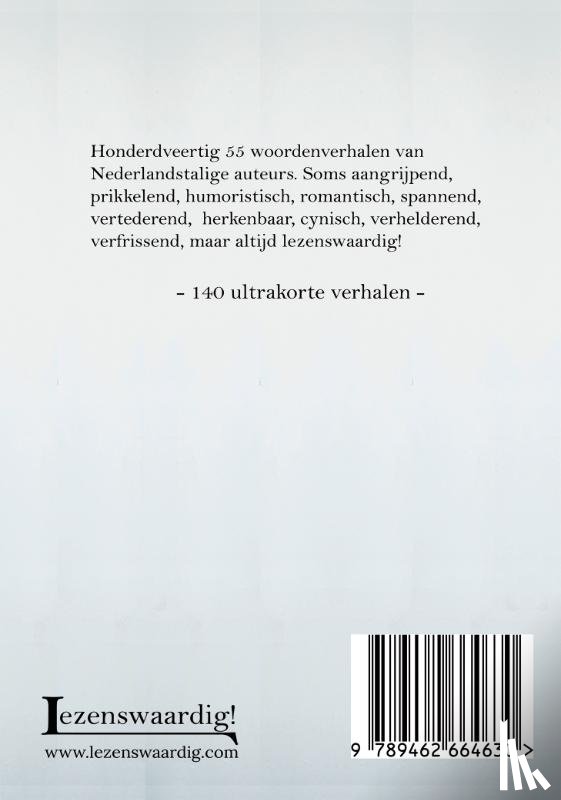 Bijloo, Jeany - 55woordenverhalen