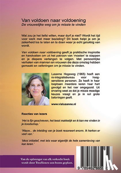 Hogeweg, Lusanne - Van voldoen naar voldoening