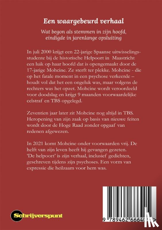 Benchaba, Mohcine - De Helpoort