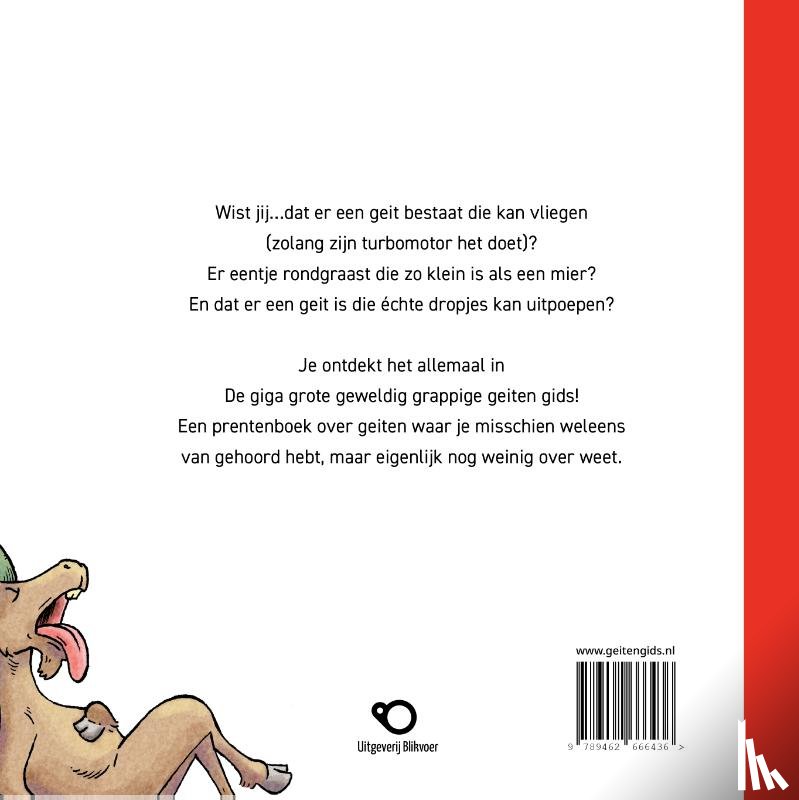 Vries, David de - De giga grote geweldig grappige geiten gids