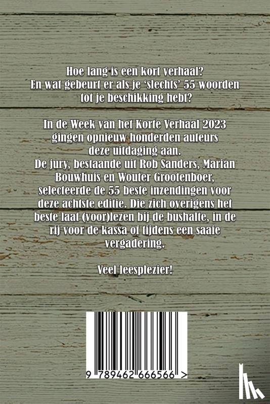 Wiltjer, Hanneke - 55 woordenverhalen 2023