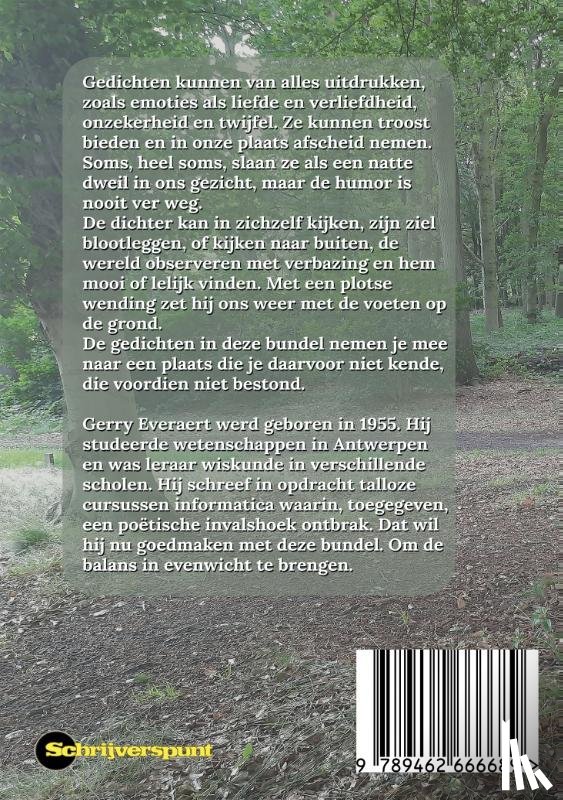Everaert, Gerry - Ongeveer 49 gedichten, waarvan vele niet langer dan noodzakelijk