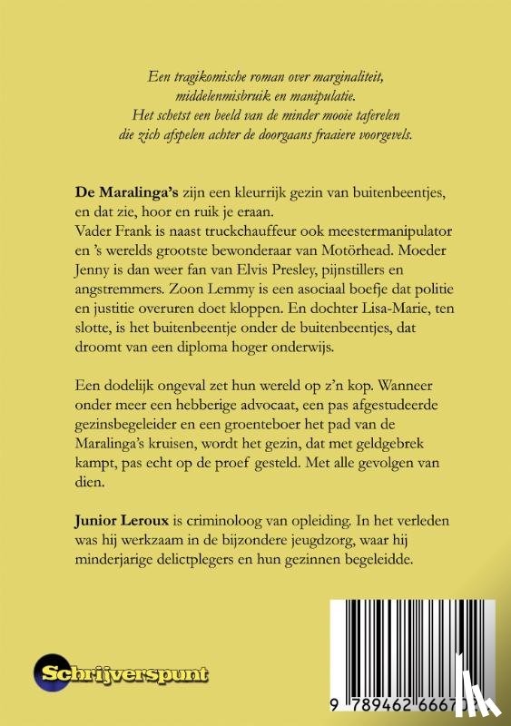 Leroux, Junior - De Maralinga's