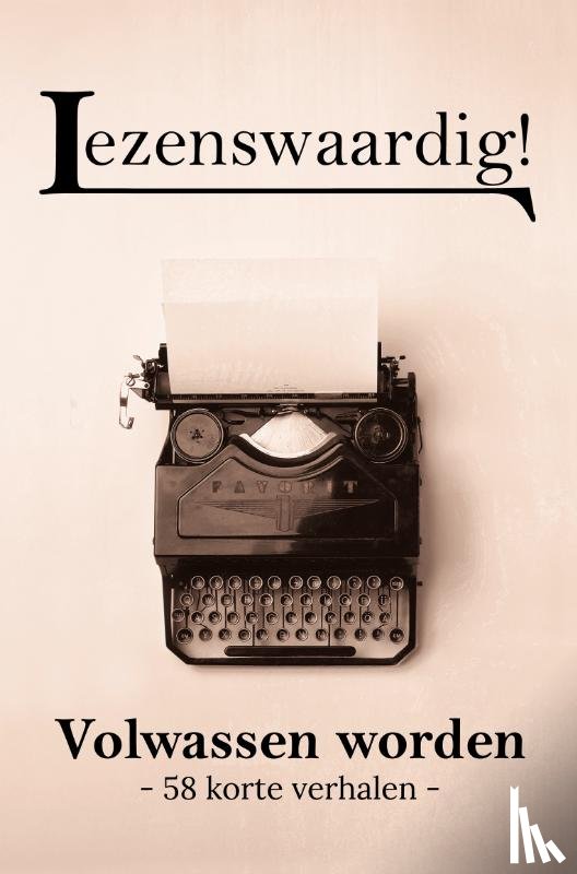Schoonacker-de Groot, Astrid van - Volwassen worden