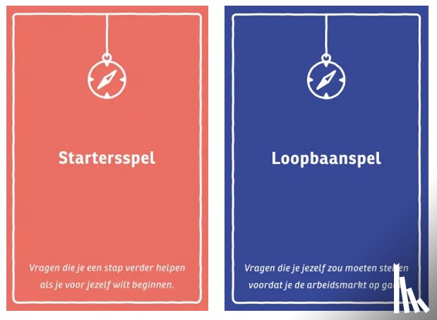 Jansen, Heidi, Sfintesco, Alexandra - Speciale combinatieprijs: Toolkit voor Loopbaanadviseurs | Loopbaanspel & Startersspel