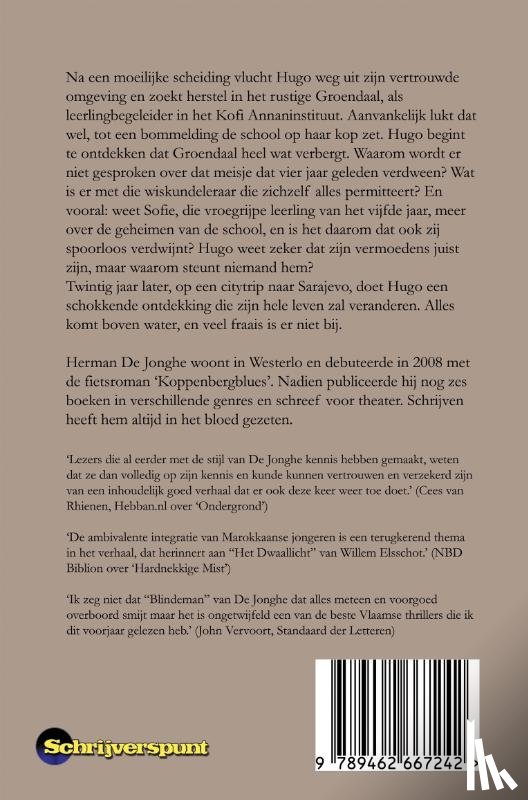 Jonghe, Herman De - Vermoedens