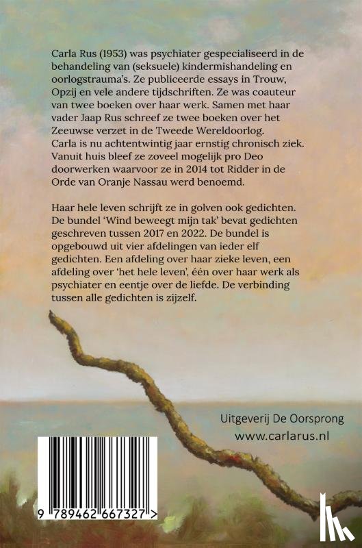 Rus, Carla - wind beweegt mijn tak