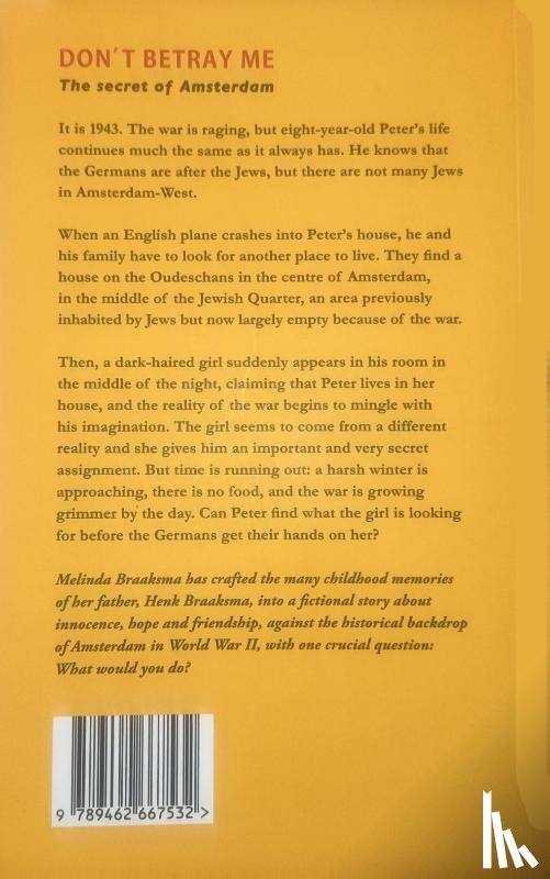 Braaksma, Melinda - Don't Betray Me