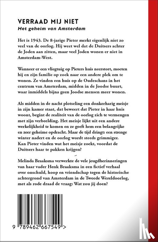 Braaksma, Melinda - Verraad mij niet