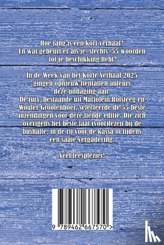 Taffijn, Annemieke - 55 woordenverhalen 2025