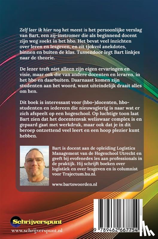 Lammers, Bart - Zelf leer ik hier nog het meest