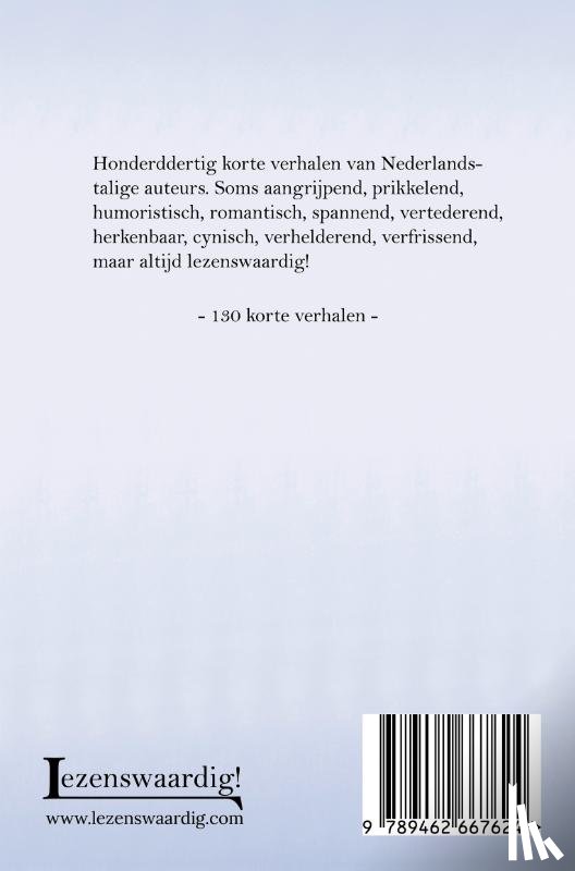 Stralen, Dirk van - 99woordenverhalen