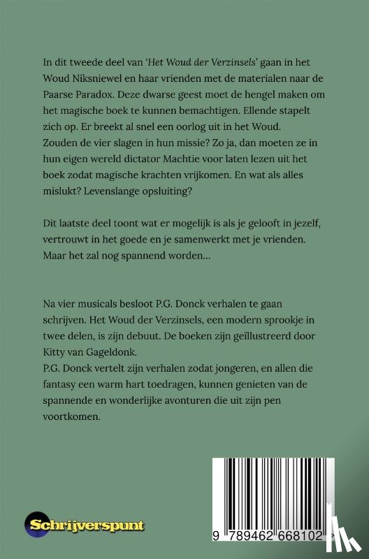 Donck, P.G. - Strijden tegen het kwaad