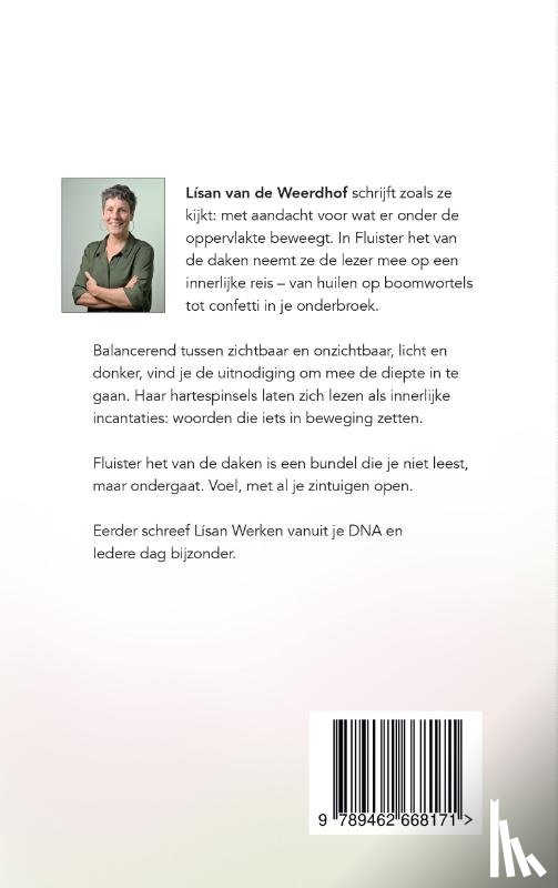 Weerdhof, Lísan van de - Fluister het van de daken