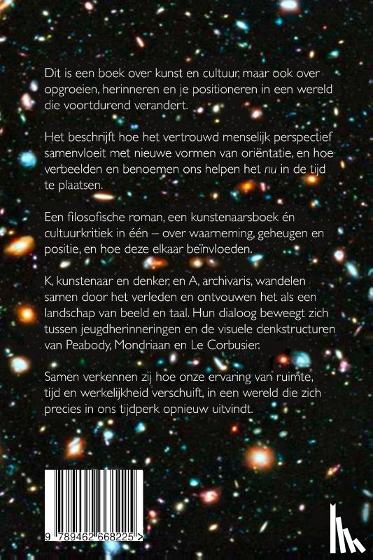 Stegeren, Colle van - Inhabiting Time — Mapping the Transition