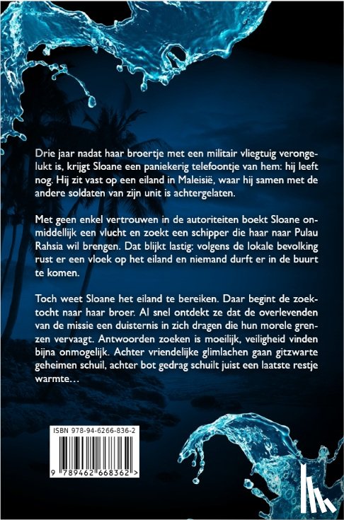 Frost, N.D. - Woeste wateren