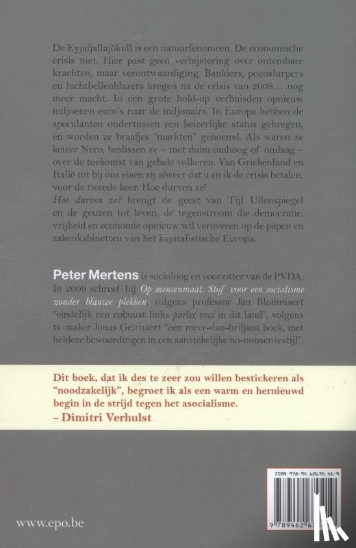 Mertens, Peter - Hoe durven ze?