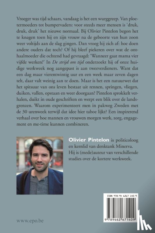 Pintelon, Olivier - De strijd om tijd