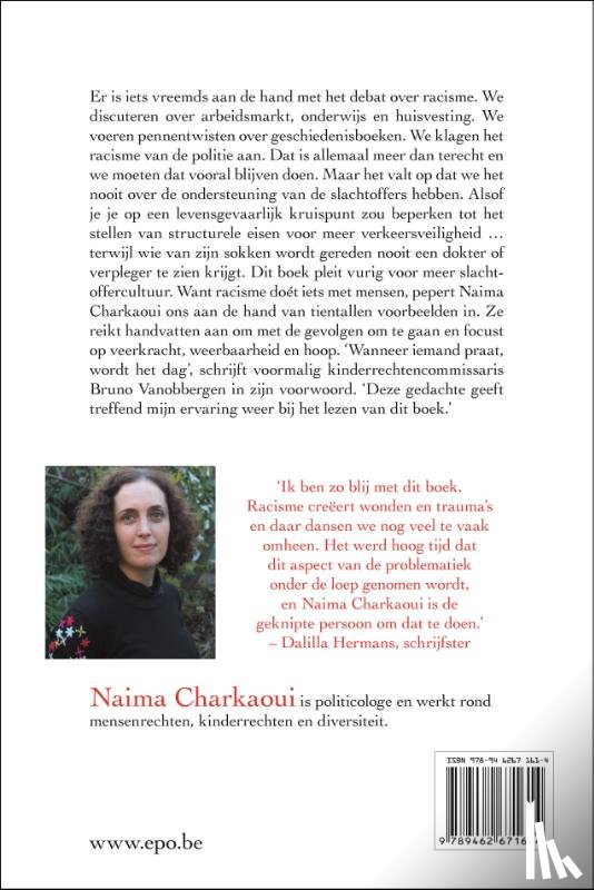 Charkaoui, Naima - Racisme