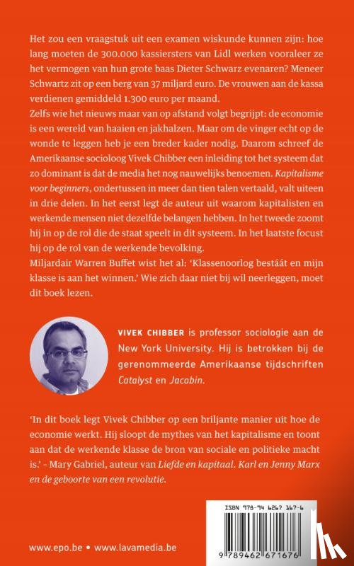 Chibber, Vivek - Kapitalisme voor beginners