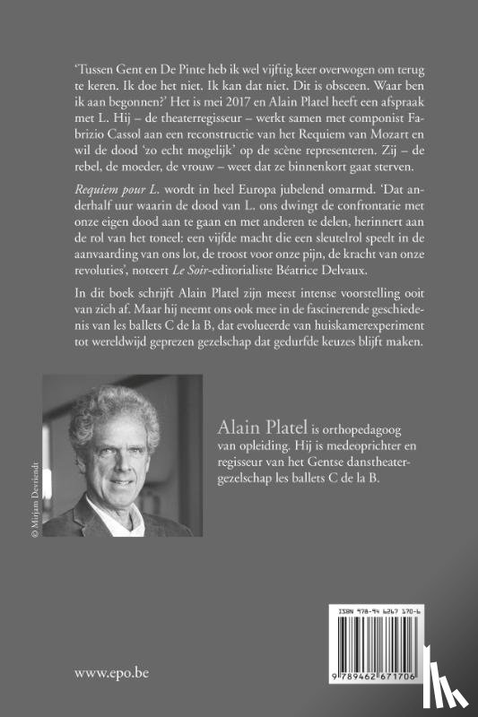 Platel, Alain - Requiem pour L.