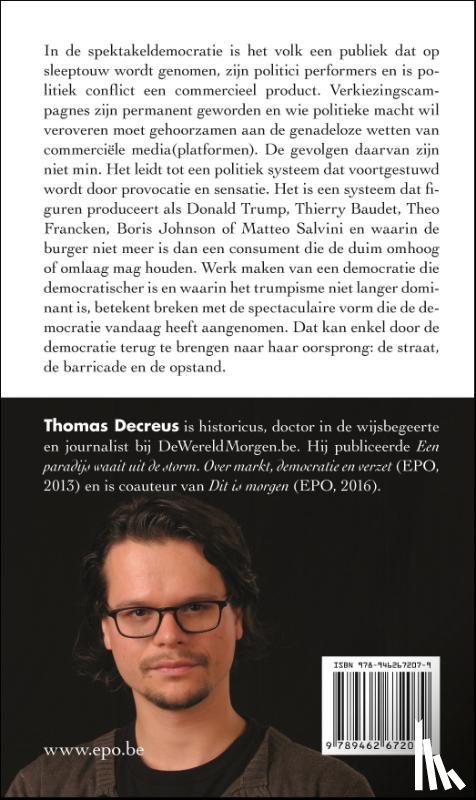 Decreus, Thomas - Spektakeldemocratie
