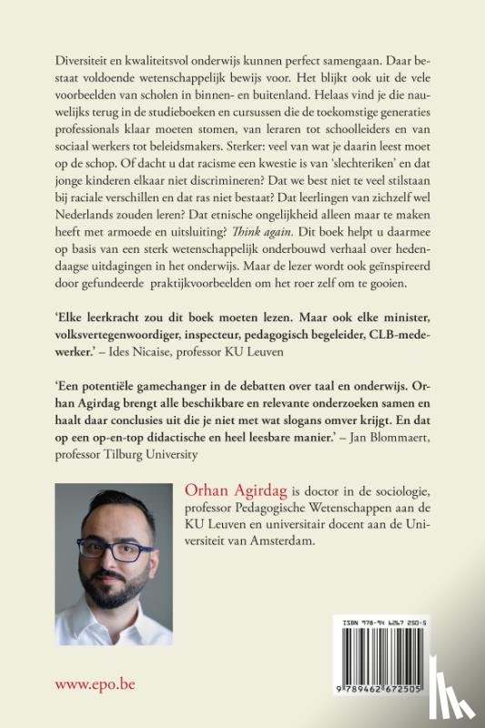 Agirdag, Orhan - Onderwijs in een gekleurde samenleving
