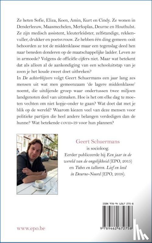 Schuermans, Geert - De achterblijvers