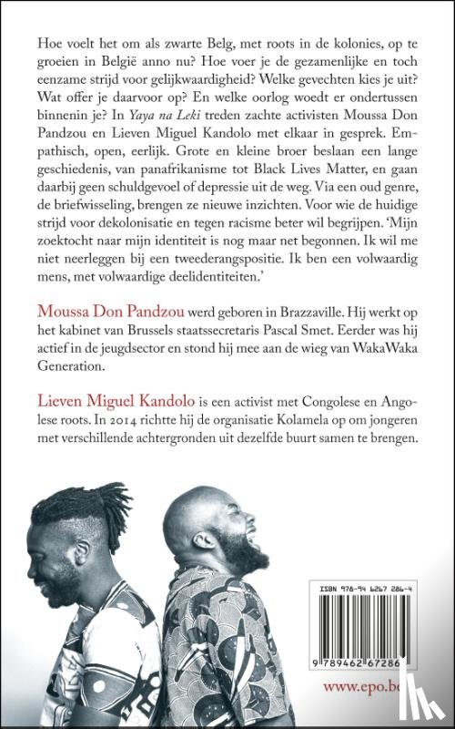 Pandzou, Don Moussa, Kandolo, Lieven Miguel - Yaya na Leki