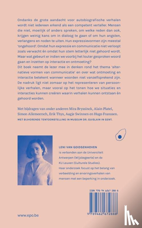 Goidsenhoven, Leni Van - Ongehoord