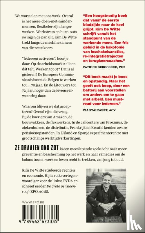 De Witte, Kim - Ze draaien ons zot