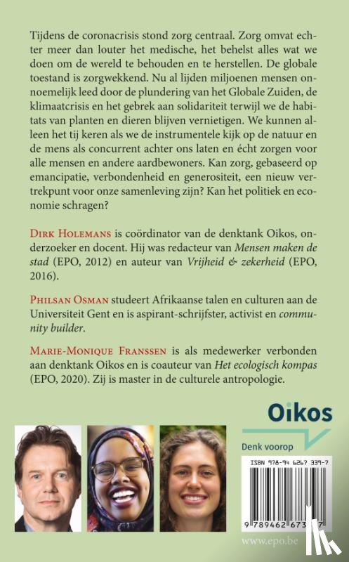 Holemans, Dirk, Franssen, Marie-Monique, Osman, Philsan - Voor wie willen we zorgen?