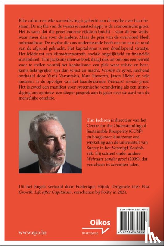 Jackson, Tim - Voorbij de groei