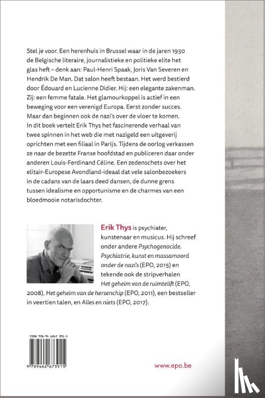 Thys, Erik - Verrukkelijke verraders