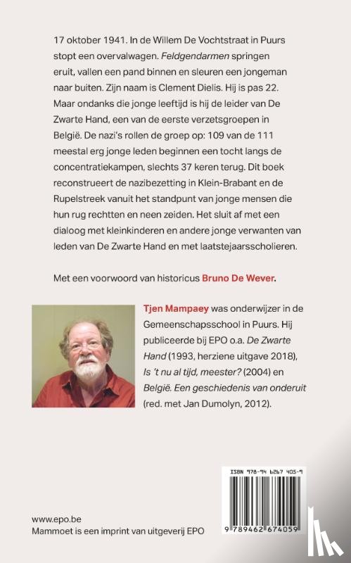 Mampaey, Tjen - Zijn naam was Clement Dielis