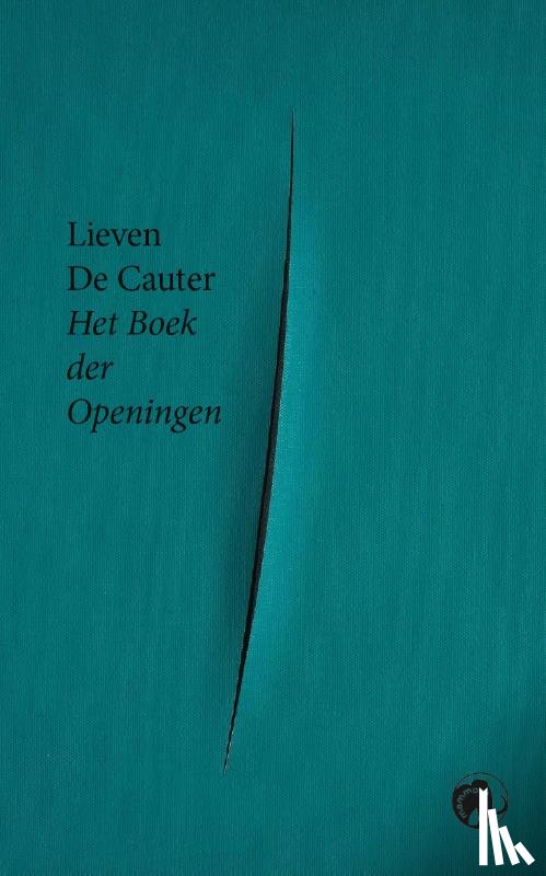 De Cauter, Lieven - Boek der openingen