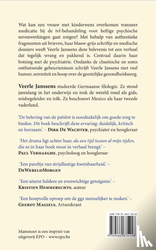 Janssens, Veerle - Tijd tussen al mijn tijden