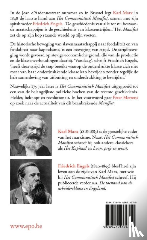 Marx, Karl, Engels, Friedrich - Het Communistisch Manifest