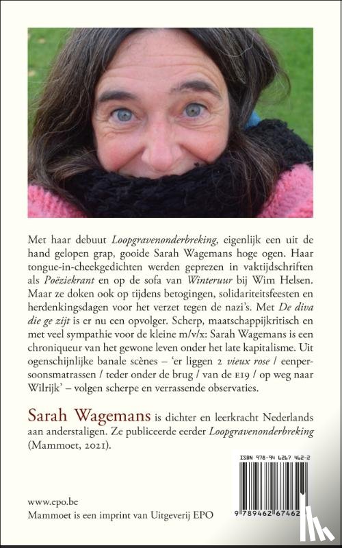 Wagemans, Sarah - De diva die ge zijt