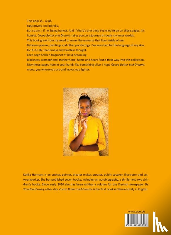 Hermans, Dalilla - Cocoa Butter and Dreams