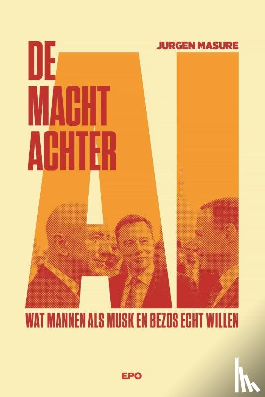 Masure, Jurgen - De macht achter AI