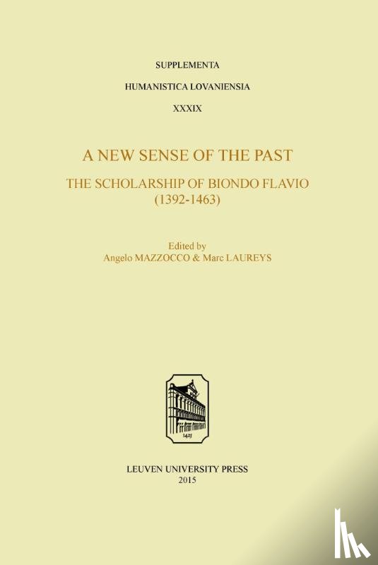  - A new sense of the past