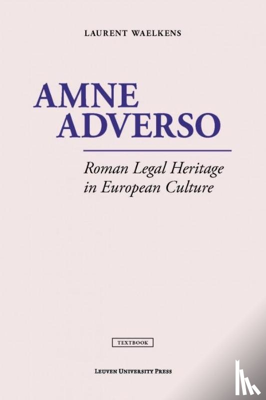 Waelkens, Laurent - Amne adverso