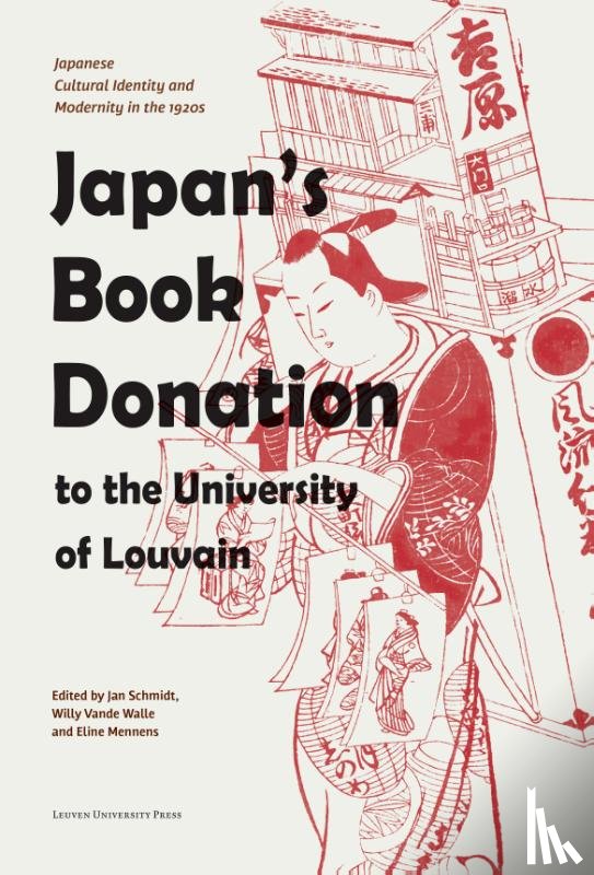  - Japan’s Book Donation to the University of Louvain