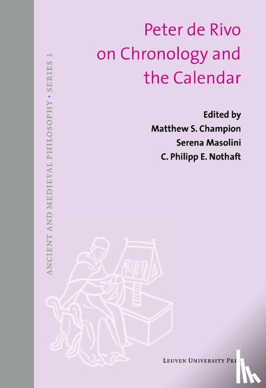  - Peter de Rivo on Chronology and the Calendar