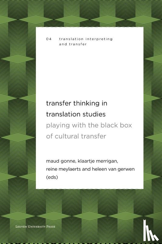  - Transfer Thinking in Translation Studies