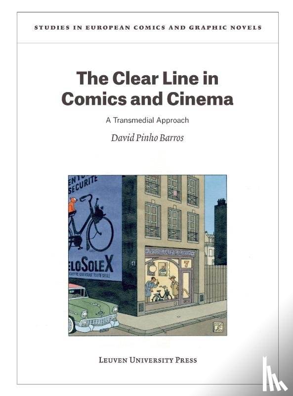 Pinho Barros, David - The Clear Line in Comics and Cinema