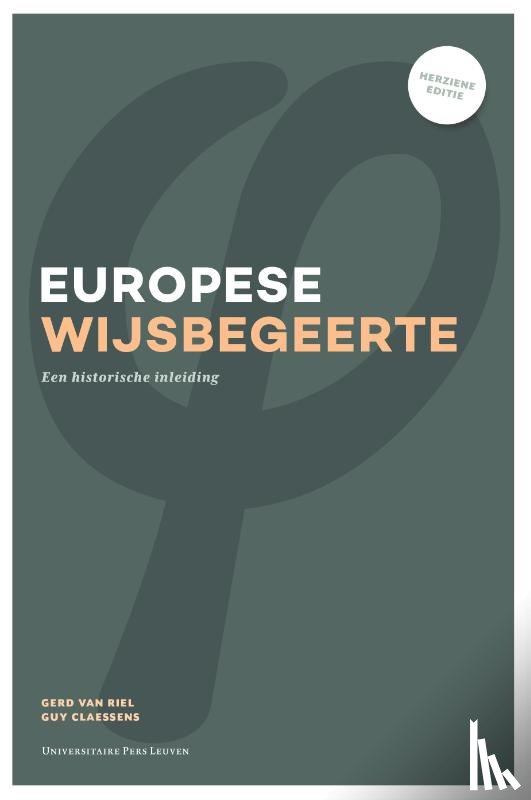 Van Riel, Gerd, Claessens, Guy - Europese wijsbegeerte